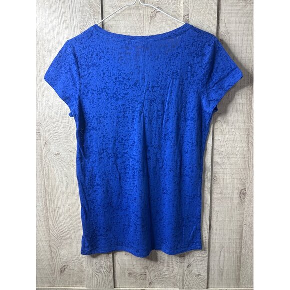 Knights Apparel Blue Morehead State Eagles Kentucky Womens Tee Shirt Size L - Picture 2 of 8